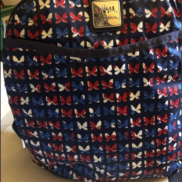 Brighton Handbags - Floral Brighton backpack